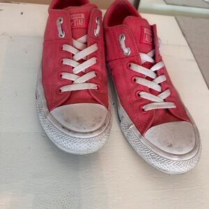 Converse Hot Pink size 9